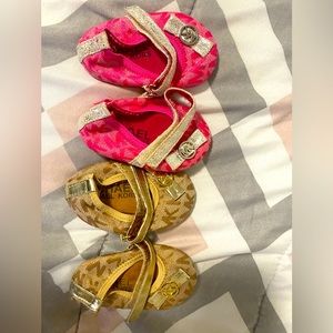 Shoes newborn baby girl Michael kora authentic